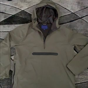 🛍 2/$20 Military Green Windbreaker Pullover